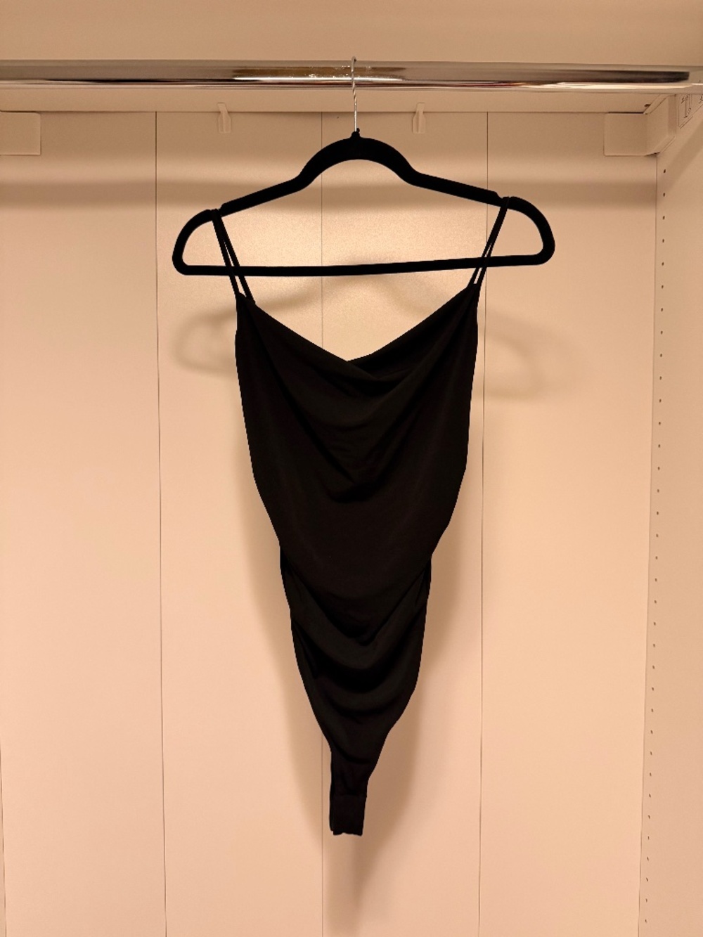 Cinq a sept black body suit